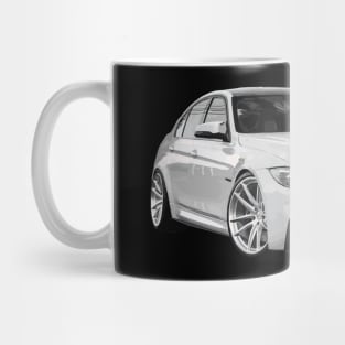 f80 s58 m3 sedan turbo Mug